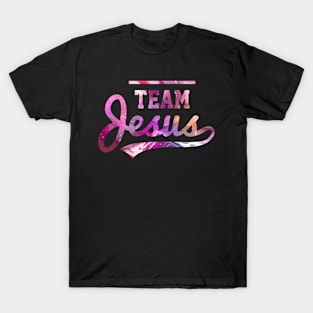 Christian Quote: Team Jesus T-Shirt